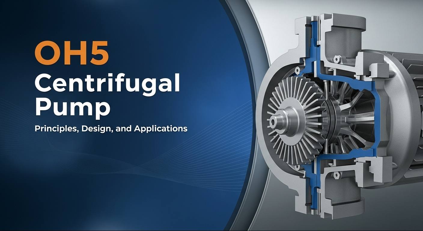 Mi is pontosan az OH5 centrifugálszivattyú?