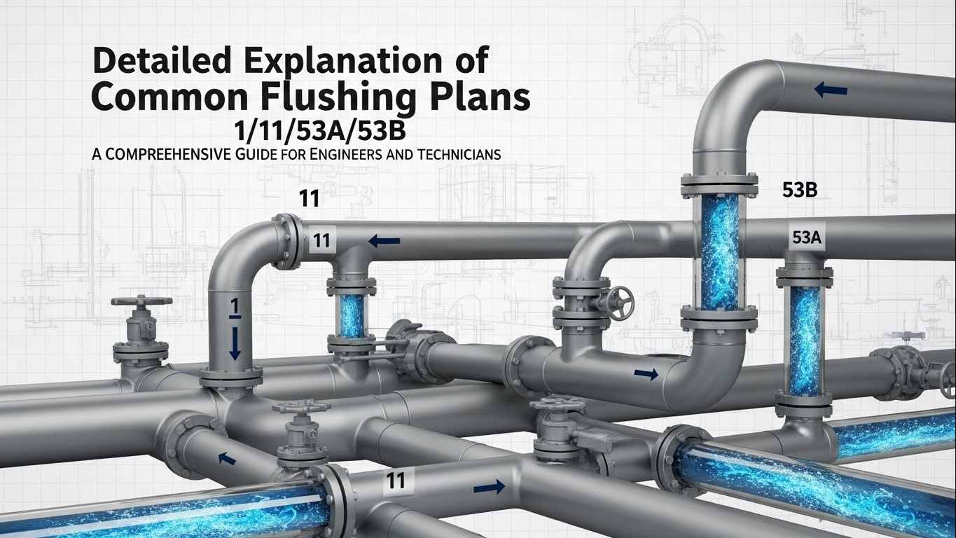 Közös öblítési tervek részletes magyarázata 1/11/53A/53B