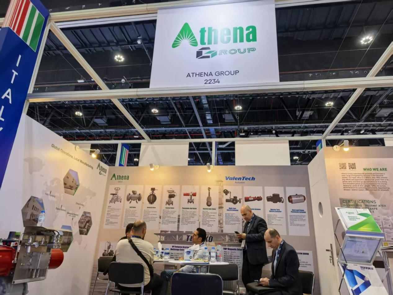 Az Athena Industrial összefog a TEFFIKO-val, hogy ragyogjon az ADIPEC 2025-ön