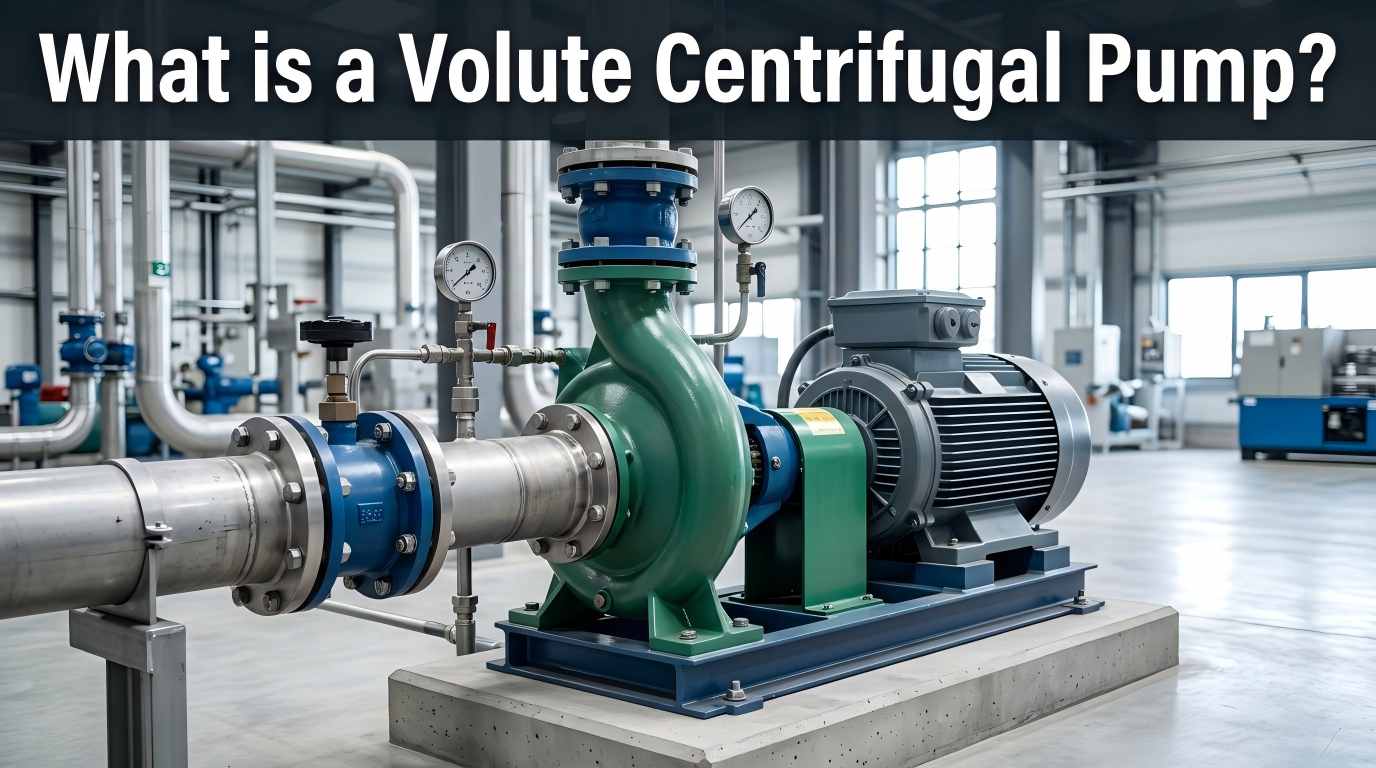 Mi az a Volute centrifugálszivattyú?
