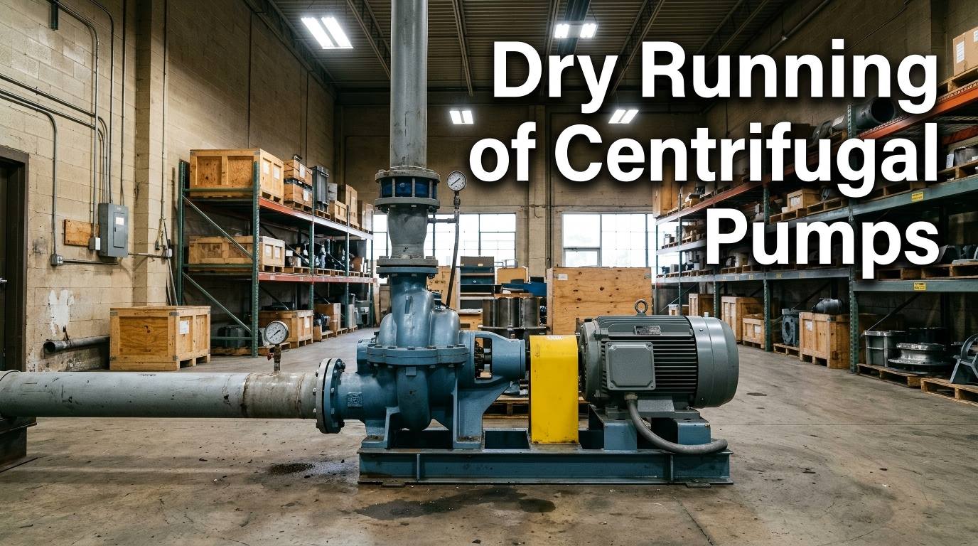 Mi a centrifugálszivattyúk szárazonfutása?