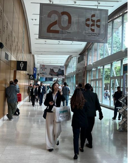 Exhibition environment