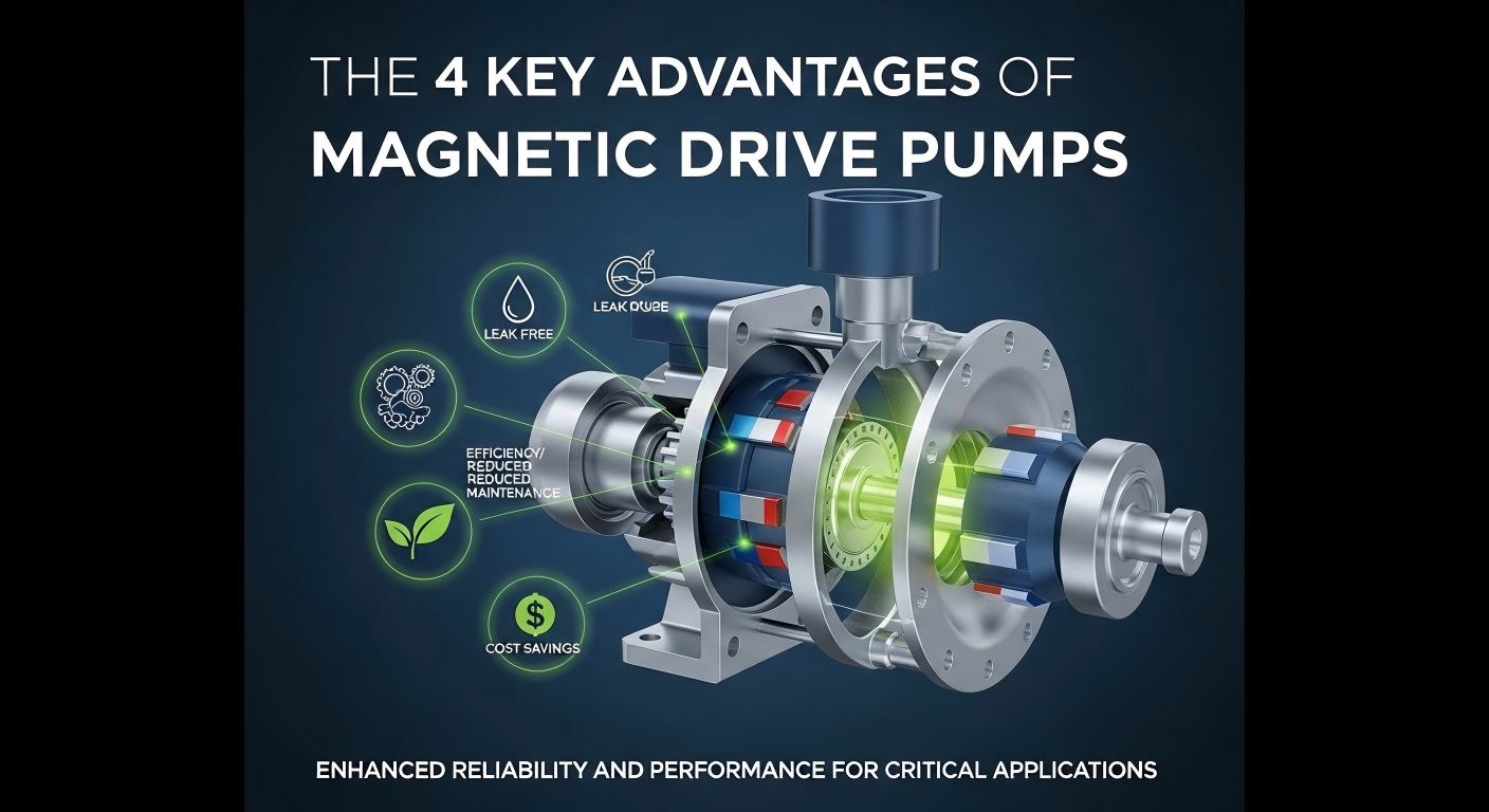 Cover Image of Magnetic Drive Pumps